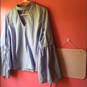 Light Blue Long Sleeve